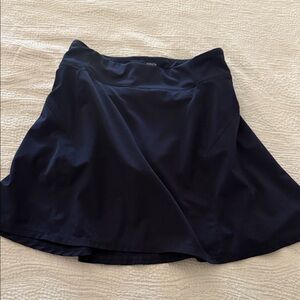 Athleta girl skort, so stretchy and comfortable ! Navy blue !
